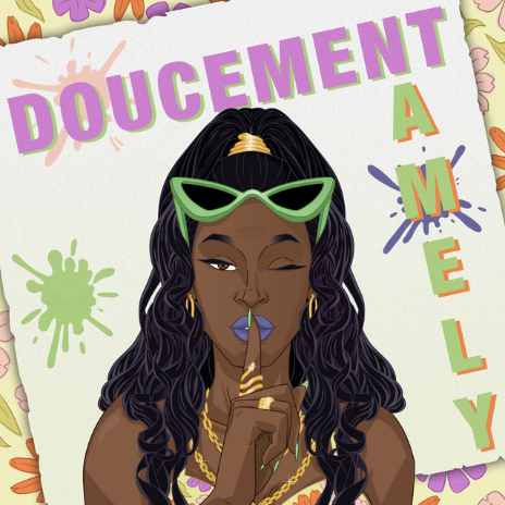 Amely Doucement Cover Single HD 2022 